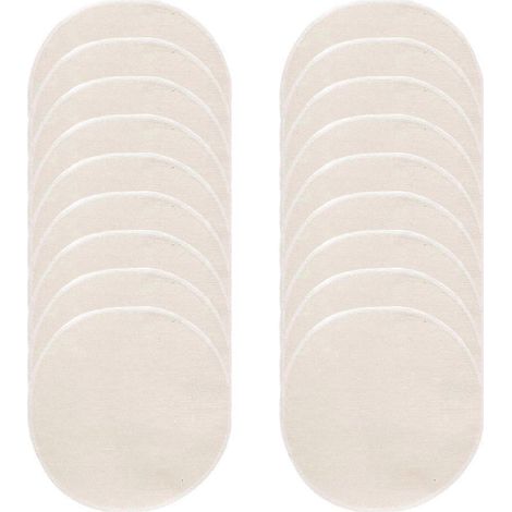 Lot de 20 tapis de coton professionnels pour défroisseur vapeur domestique (1/5)