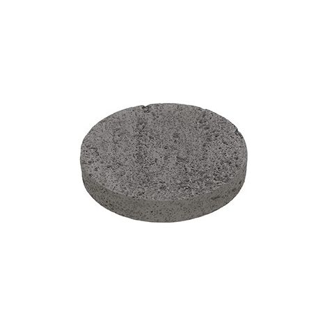 Portasapone grigio linea Arizona in poliresina design moderno Feridras