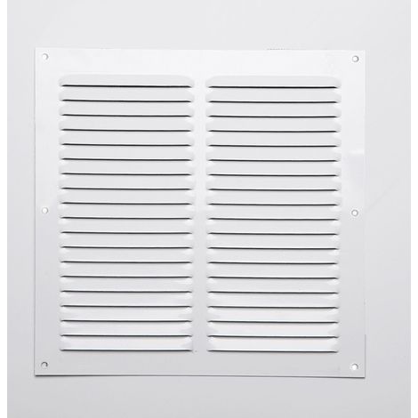 Grille de ventilation fepre aluminium 20x20 cm bordure invisible (1/3)