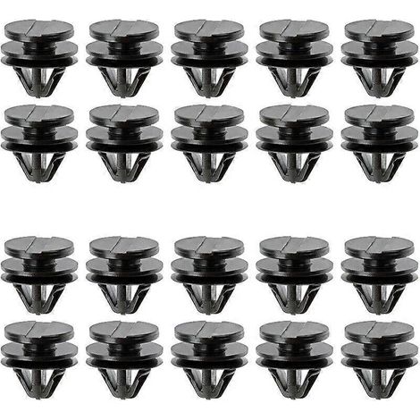 Moulures de porte extérieure et clips de garniture de passage de roue (lot de 20) pour Land Rover, BMW et MINI (1/5)