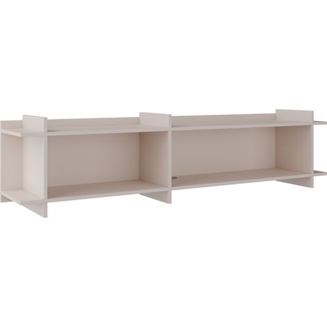 Selsey Fencey - TV-Lowboard, Taupe, 175 cm (1/5)