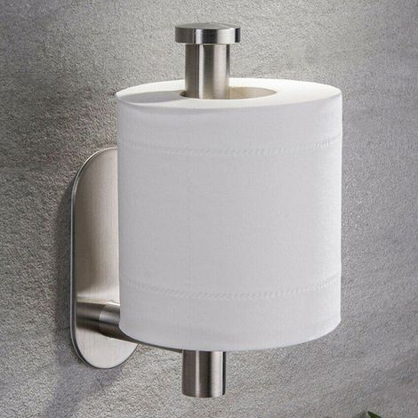 Wall Toilet Roll Holder Self, Silver (1/5)