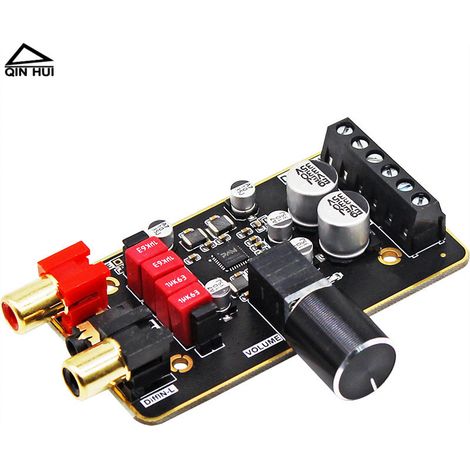 Carte d'amplificateur numérique stéréo double canal 15 W x 2 PAM8620, module d'amplification audio, amplificateur DIY de classe 12 VD