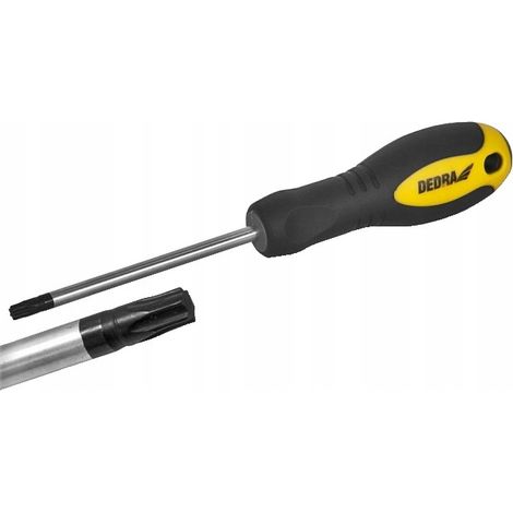 Cacciavite Dedra t30 magnetico ergonomico 100 mm (1/3)