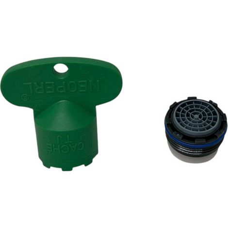 Ricambio aeratore con chiave per miscelatore Zucchetti R97673 (1/2)