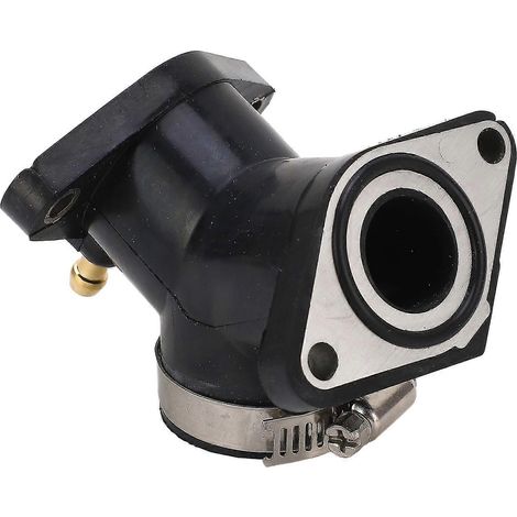 Adaptateur d'admission pour XV 125 Virago, XVS 125 Drag Star, XV 240, XV 250, Route 66 - Interface de carburateur 4RF 13586 01 (1/5)