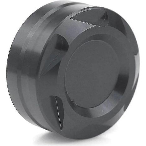 Couvercle de bouchon de réservoir d'huile de frein arrière en aluminium CNC pour moto Husqvarna Svartpilen 401 250 (2018-2022) - Accessoires en titane (1/5)