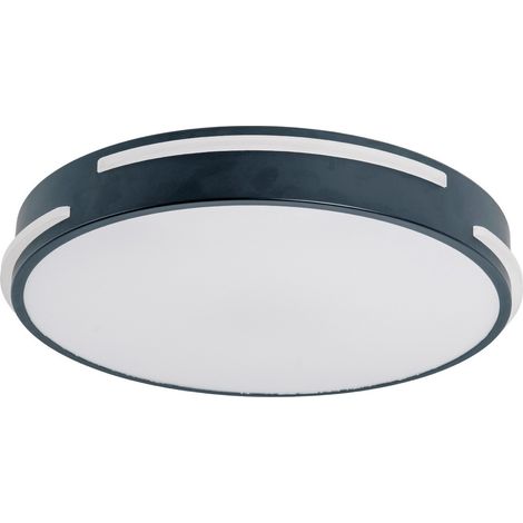 Deckenleuchte Esszimmerleuchte Fernbedienung schwarz dimmbar CCT LED 40 cm (1/5)