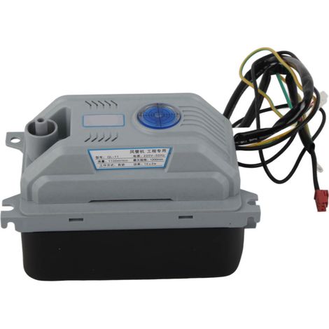 Klimaanlagen-Kondensatpumpe 220VAC, Fördermenge 1100ml/min, Höhe 1,2m, 10W, leise, automatisch, Kondensation, Wasserabfuhr, 220V Motor. (1/5)