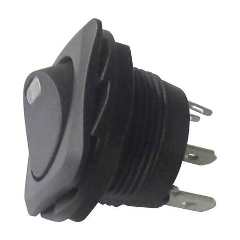 TRU COMPONENTS 1587561 INTERRUPTEUR À BASCULE TC-R13-135L-02 250 V/AC 10 A 1 X OFF/ON À ACCROCHAGE 1 PC(S)