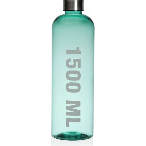 BOTELLA AGUA PS-INOX MINT - 1500 ML