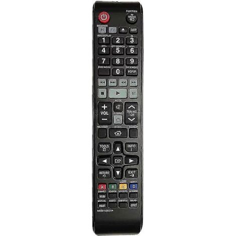 Nouvelle télécommande de remplacement Ah59-02537a pour système home cinéma Ah5902537a (1/5)