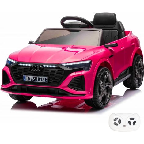 Audi SQ8 e-Tron Kinder Elektroauto 12V - Rosa (1/5)