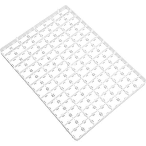 Bandeja para huevos de paloma, 112 unidades, Mega-M, S-50 cm, D-37 cm, H-3 cm, N