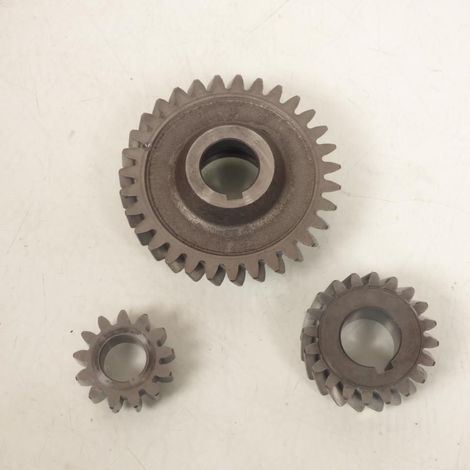 [GEBRAUCHT] [GEBRAUCHTWAREN] Original Kurbelwellenzähne für Suzuki 125 TSR (1/2)