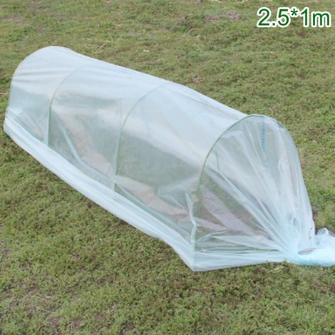 Film Serre - Polyéthylène Basse Densité UV Résistant - Pour Tunnel Agricole Jardinage Serre - 2 m x 1 m (1/5)
