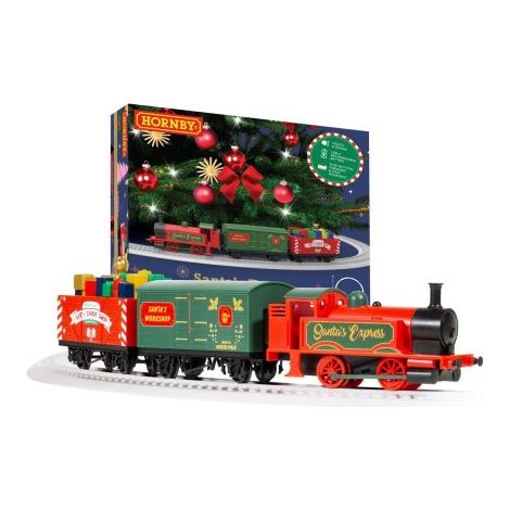 MYVILLAGE Set Treno Natalizio Ricaricabile A Batteria Santa's Express (1/5)