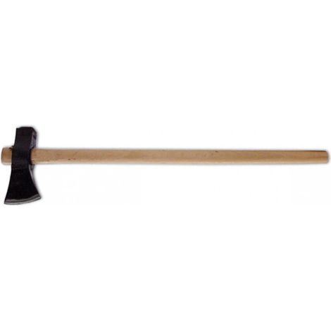 Accetta Mazza spaccalegna con manico in legno da 90 cm Peso: 2,7 kg Rinaldi