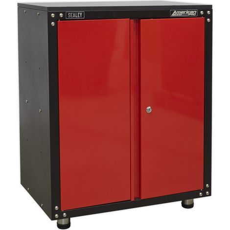 Sealey Modular 2 Door Cabinet with Worktop 665mm APMS81