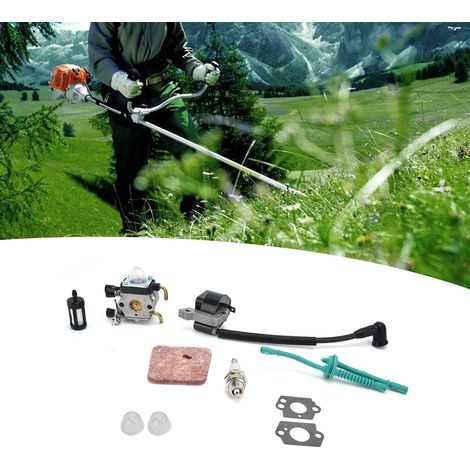Zündspule für STIHL FS55 FS38 FS55R KM55 FS45 FS46 Trimmer-Kit (1/5)