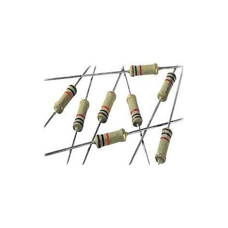 27K 1W    Resistencia Oxido Metal 27K 1W 5%