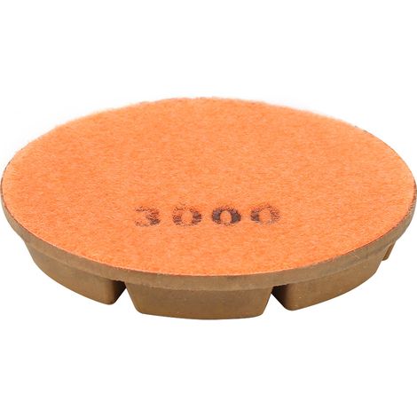 1 Stück 100 mm 4 Zoll Nass-Diamantpolierscheibe für Granit, Marmor und Beton (3000) (1/5)