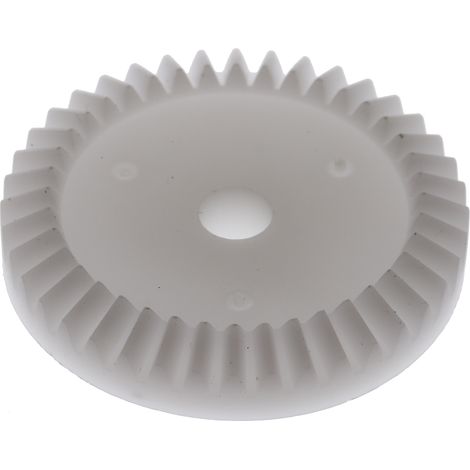 Engrenage conique RS PRO en POM 40 dents , pas de 0.8mm, angle de 20°, alésage 5mm ( Prix pour 1 ) (1/2)