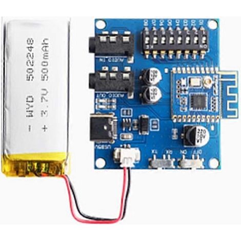Module audio stéréo sans fil 4G, avec kit d'évaluation de la plaque de base, modification d'enceinte sans fil à faire soi-même (1/5)