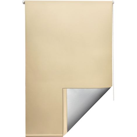 Thermorollo SolReflect T42, 110x160cm, Creme, Verdunkelung