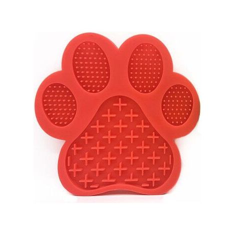 Filiyano-Tapis à lécher pour chien, tapis d'alimentation lente, avec ventouse ultra-résistante pour lécher le beurre de cacahuète, bain et toilettage (1/5)