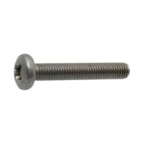 Vis Metaux tête ronde 4x40 Boîte de 100 INGFixations