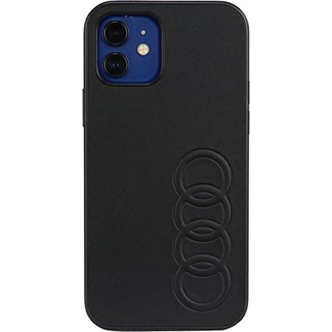 Custodia Audi in pelle sintetica per iPhone 11 Pro (nera) (1/5)