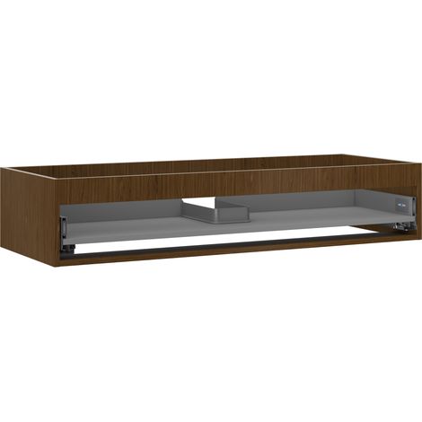 Mexen Box-A corpo del mobile sottolavabo 120 cm, 1 cassetto, noce - 91AX0-1200-235-1-86 (1/4)