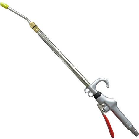 Buse rétractable en acier inoxydable de 14 à 27 po, accessoires de compresseur d'air, dépoussiéreur d'outils (1/5)