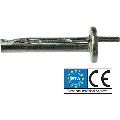 Cheville Pour PLAFOND Béton 6X35 - 100 pièces (1/3)