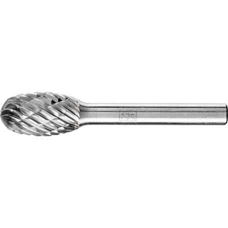 PFERD TOOLS Hartmetall Hochleistungsfrässtift ALLROUND Tropfen TRE Ø 12x20mm Schaft-Ø 6 mm universal grob (1/3)