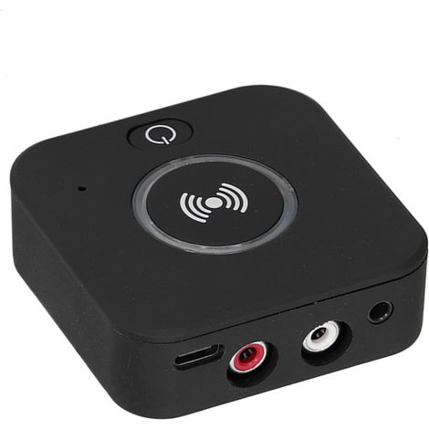 Émetteur-récepteur Bluetooth 5.0 AUX, adaptateur audio sans fil pour voiture, haut-parleurs et smartphone