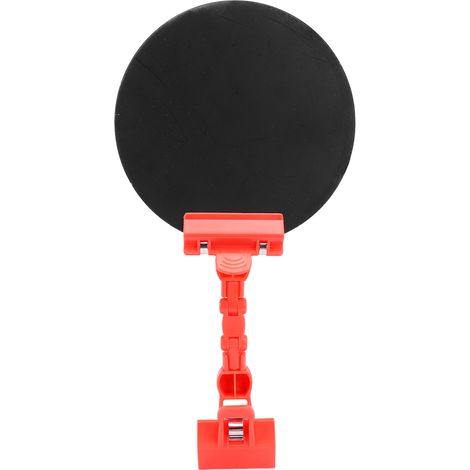 Panneau occultant de soudage rond de 18cm, Portable, sécurité améliorée, housse de casque polyvalente et réglable pour projet Arc (1/5)