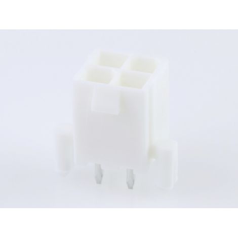 Molex Einbau-Buchsenleiste (Standard) Polzahl Gesamt 4 Rastermaß: 4.2 mm 39289048 1 St. Tray