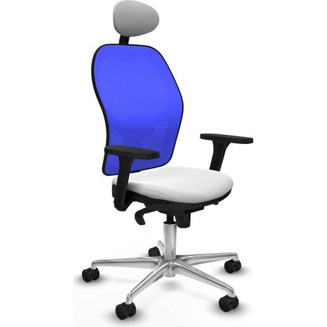 Piqueras y Crespo 3D086N1 Bürostuhl Weiß Komfort (1/3)