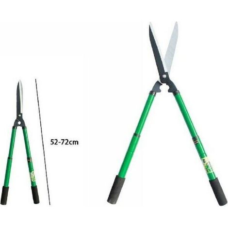 Trade Shop - AUSZIEHBARE HECKENSCHERE ASTSCHERE 52-72 CM 59708 -