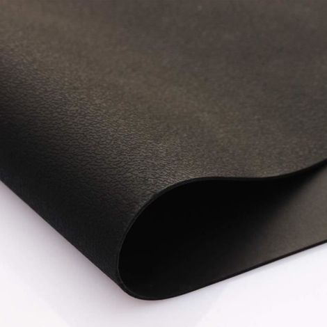Lot de 2 Sets de Table en Silicone pour Enfants, imperméables, résistants à la Chaleur, antidérapants, faciles à Nettoyer,Noir (1/4)