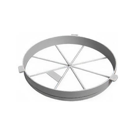 Collerette pour Spot de 200mm AF30 Gris (1/2)