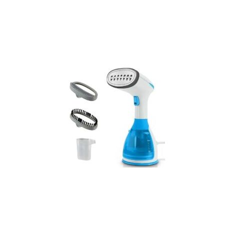 Défroisseur Vapeur à main 1500W 280ML,Steamer Portable Réchauffage Rapide Défroisseur à Main Vapeur à Vêtements--