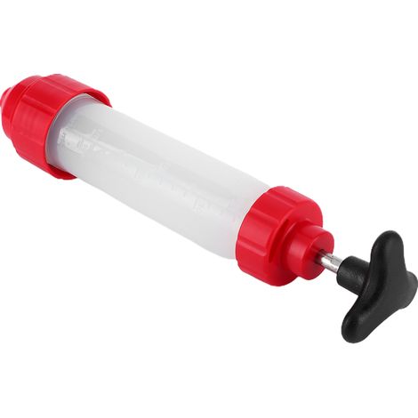 Kit de purge de freins et d'embrayage avec pompe manuelle et seringue de remplissage pour extraction d'huile (350 ml) (1/5)