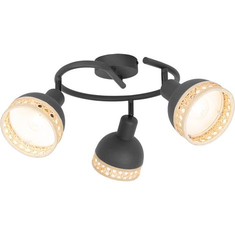 Lindby 'Lonnaris' in Nero da Metallo