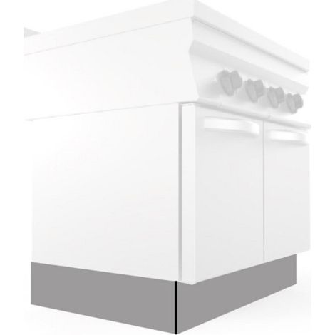 SOFRACHEF - Plinthe de soubassement pour L 400 mm - Sofraca