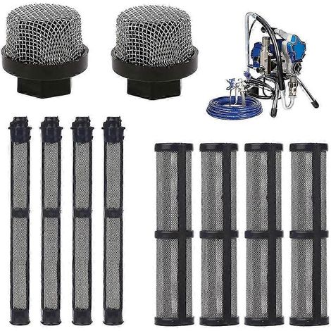 Kit de filtre pour pulvérisateurs sans air Graco 390, 395, 490 et 495 (1/5)