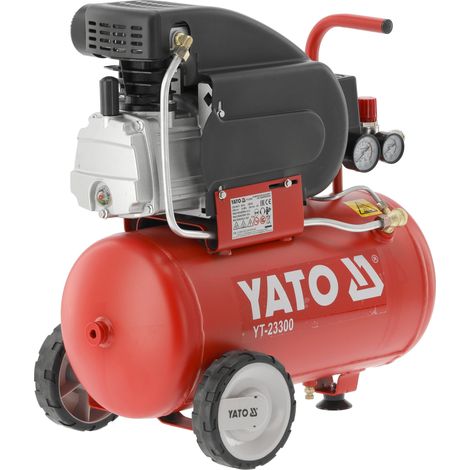 Ölkompressor 24 l, 1500 W, 8 bar