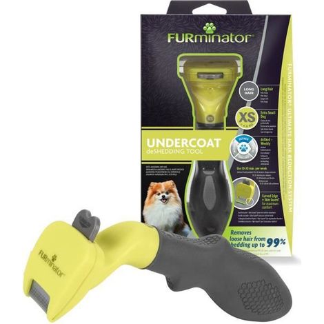 Grattoir FURminator poils longs Désignation : FURminator XS FURminator 3651 (1/5)